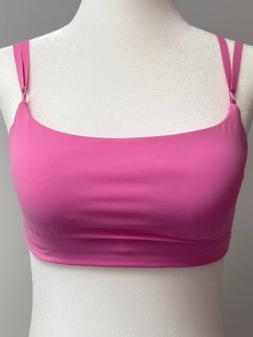 Outdoor Voices Pink Sports Bra XS Adjustable Straps